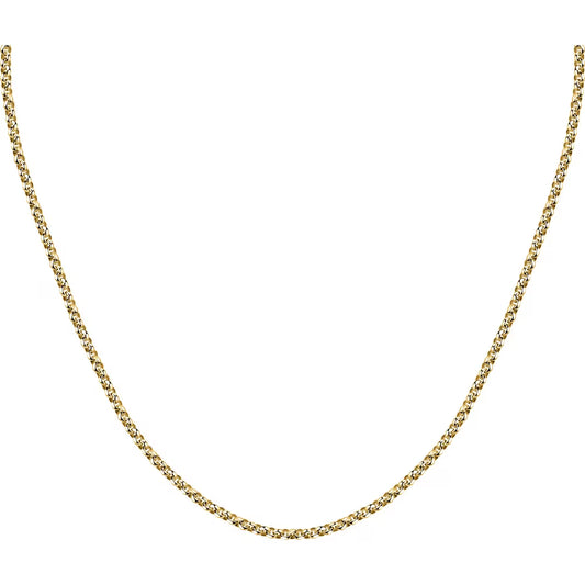 Collana Morellato Drops Pvd Oro Base Maglia Rolò