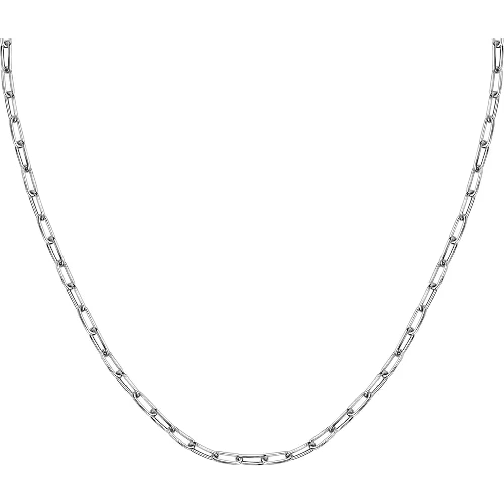 Collana Morellato Drops Acciaio Base Catena A Maglie Ovali