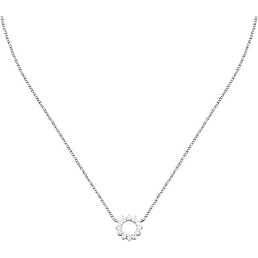 Collana Morellato Tesori Argento Con Zirconi