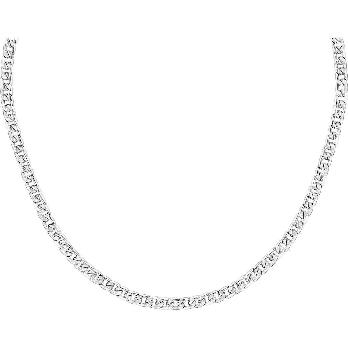 Collana Uomo Sector Basic Acciaio