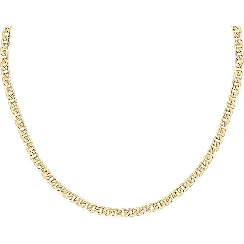 Collana Uomo Sector Basic Acciaio Pvd Oro