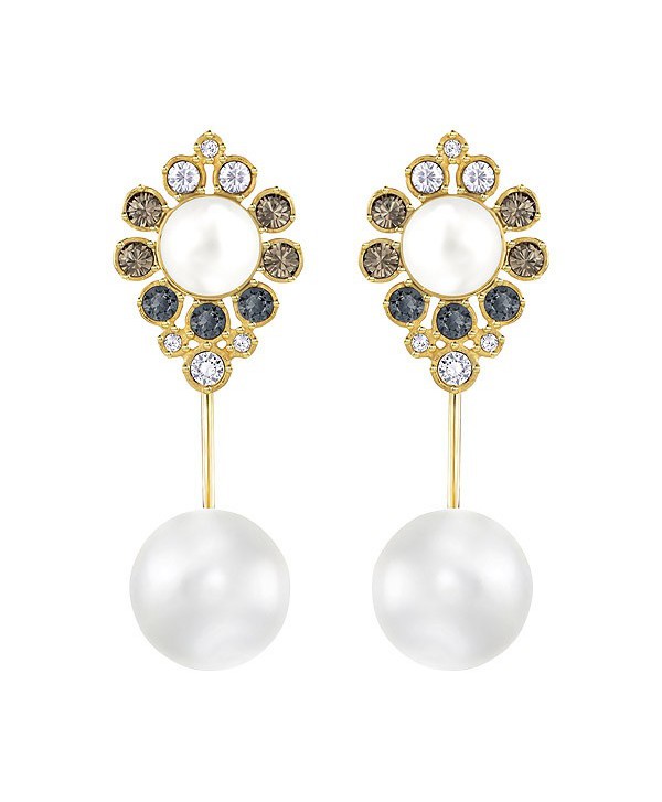 Orecchini Swarovski East Wire