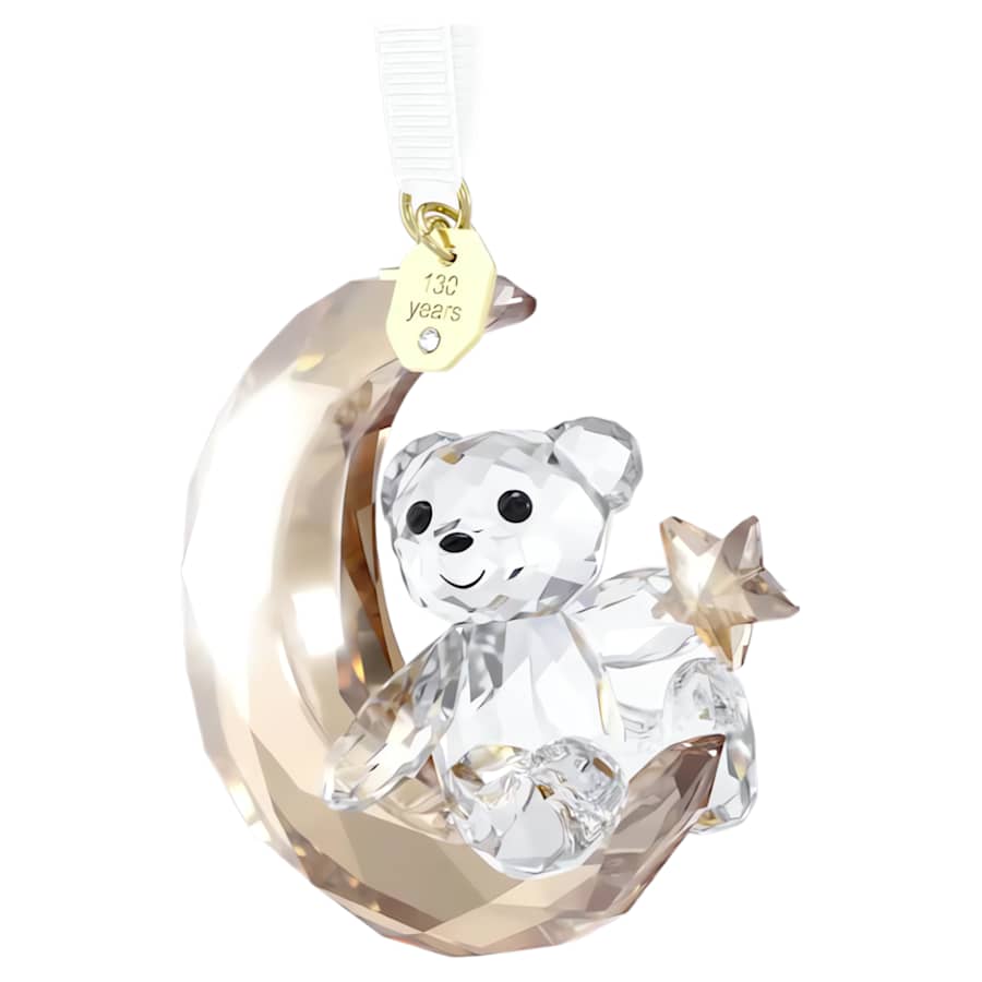 Decorazioni Natalizie Swarovski Scs Ornament A E Kris Bear, Orsetto Kris 2025