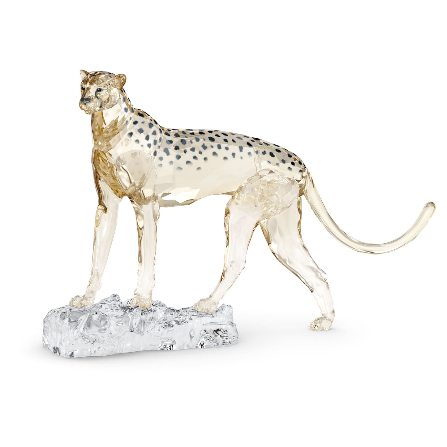 Oggettistica da Collezione Swarovski Elegance of Africa SCS 2023 Cheetah Ghepardo Mehira