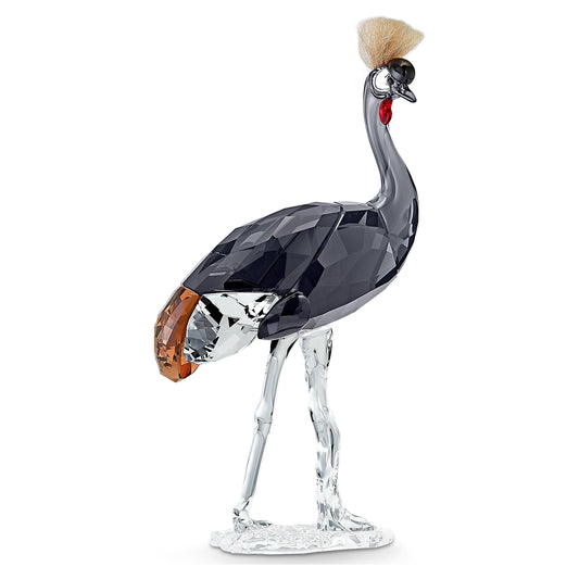Decorazioni Oggettistica Swarovski Elegance of Africa SCS Gru Neema
