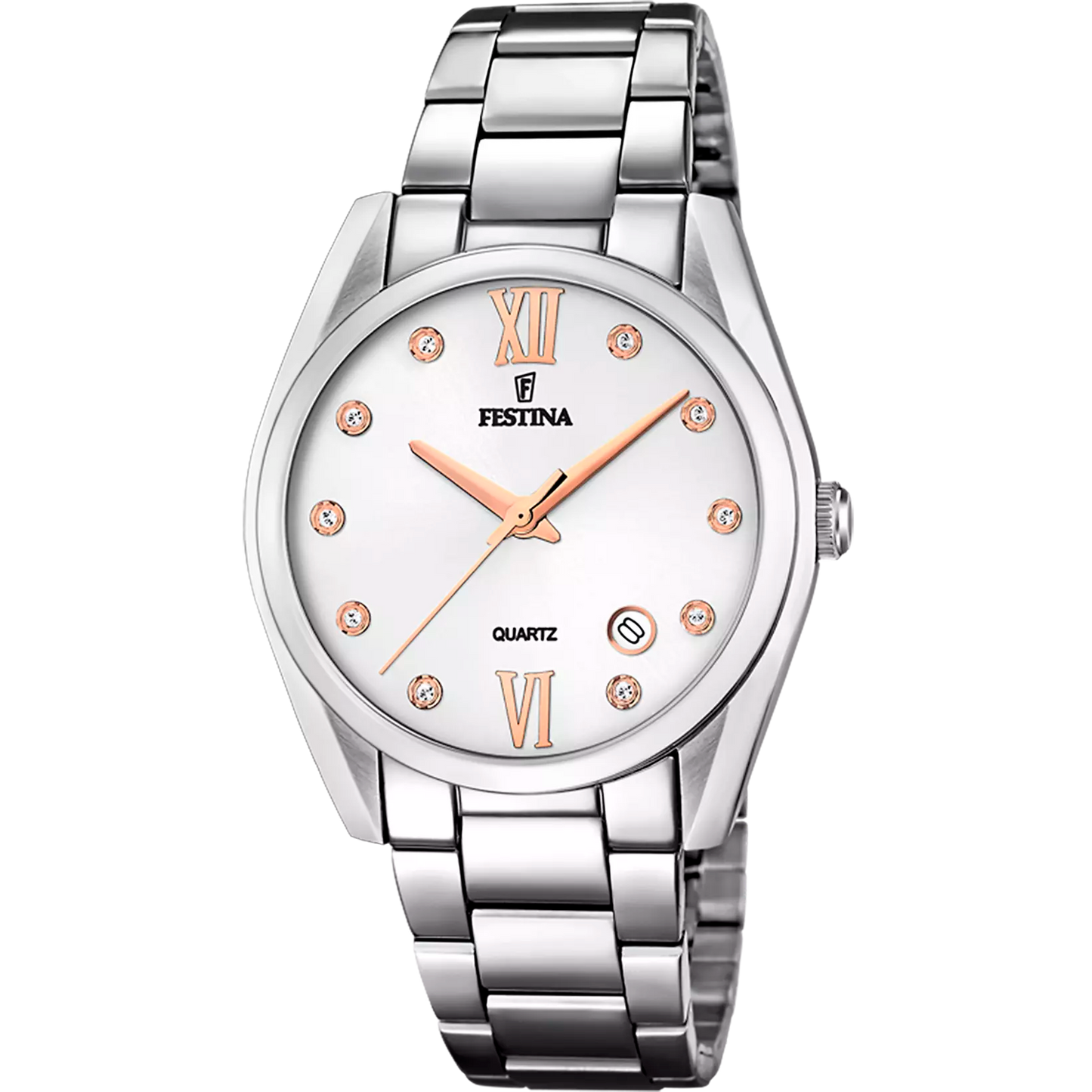 Orologio Festina Boyfriend Lady 36,8 Mm Acciaio Braccialato