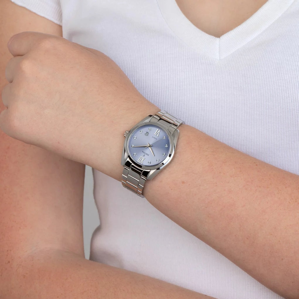 Orologio Festina Boyfriend Lady 36,8 Mm Acciaio Braccialato Viola