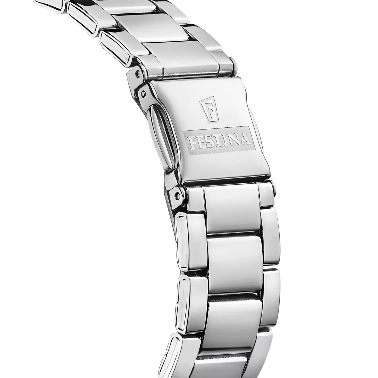 Orologio Festina Boyfriend Lady 36,8 Mm Acciaio Braccialato Viola