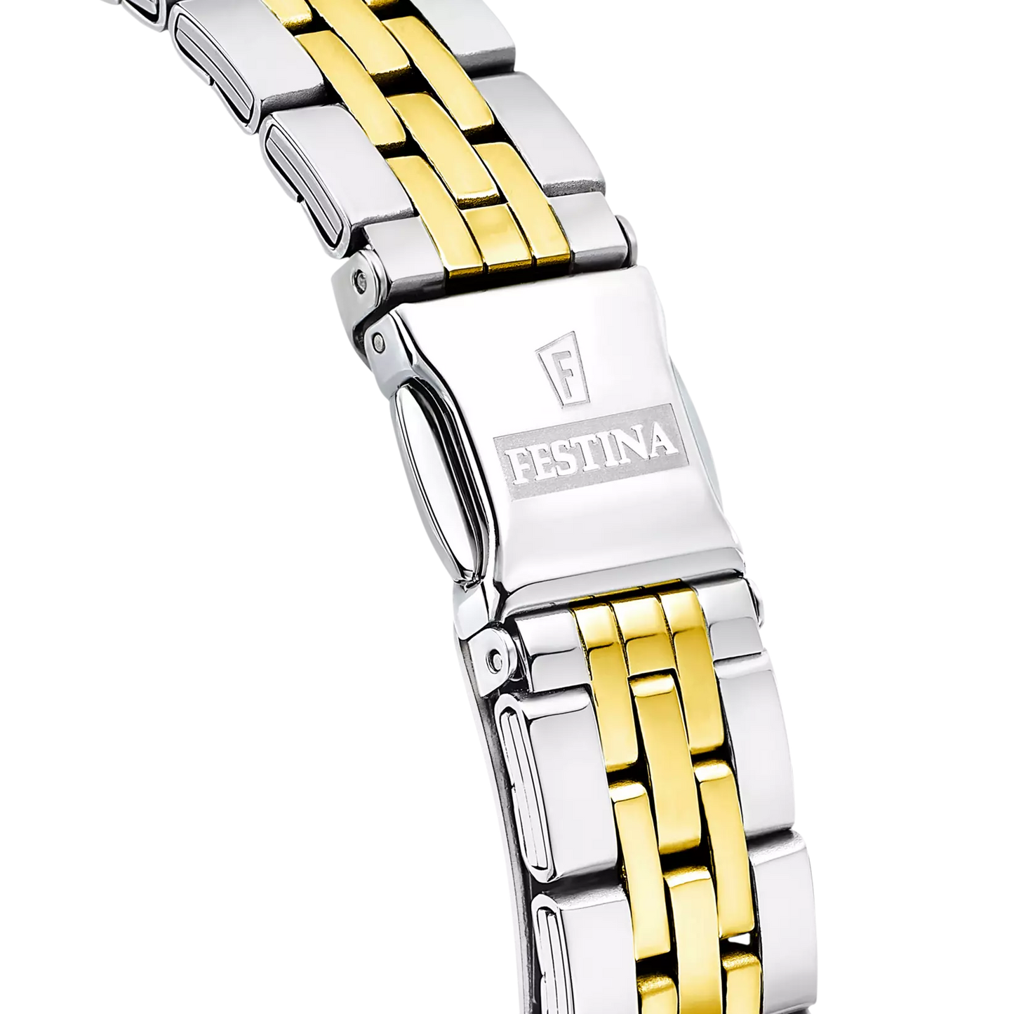 Orologio Festina Lady Strass Acciaio/Pvd Oro Braccialato