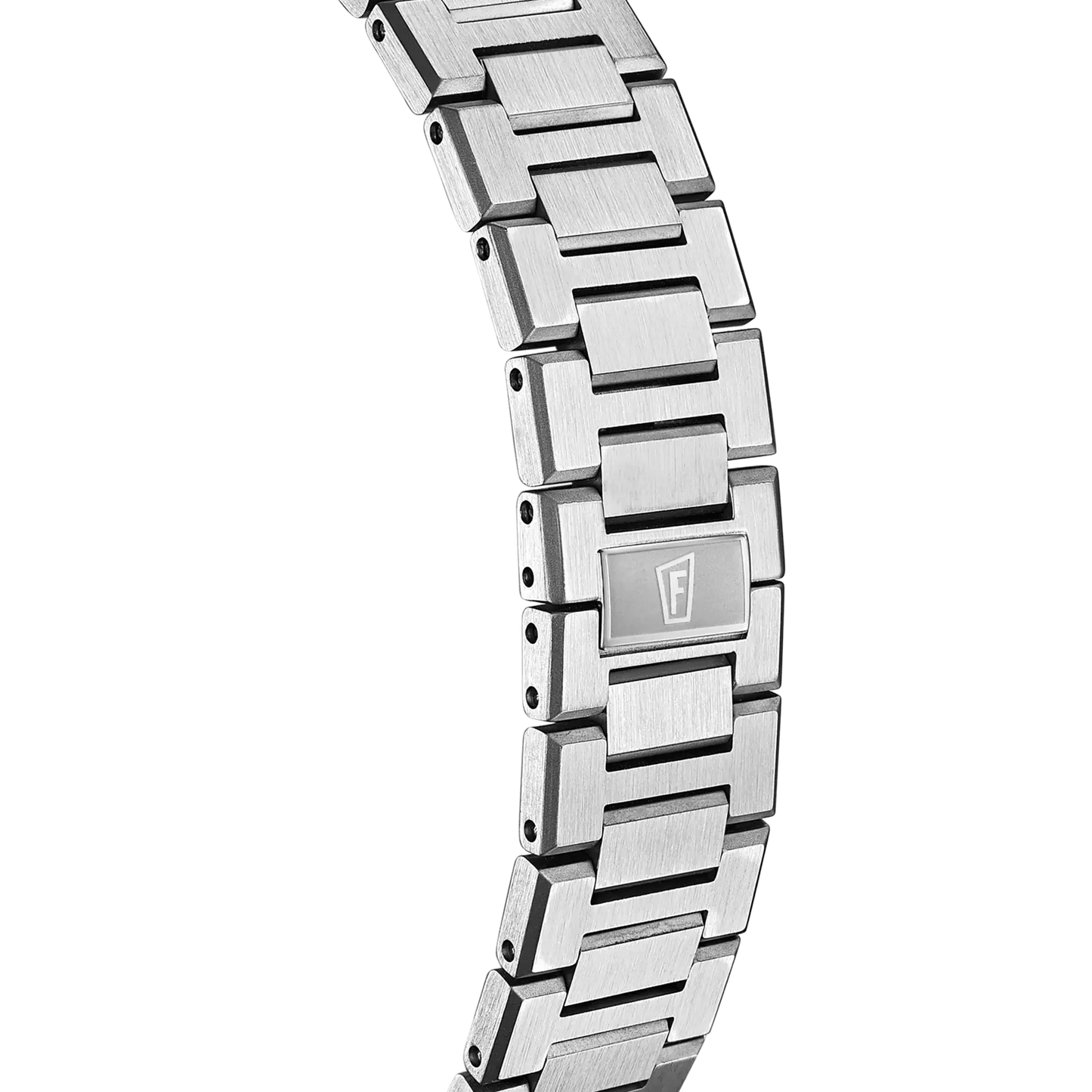 Orologio Festina Rivè Swiss Made 24,7 Mm Acciaio/Pvd Oro Rosa Braccialato Verde