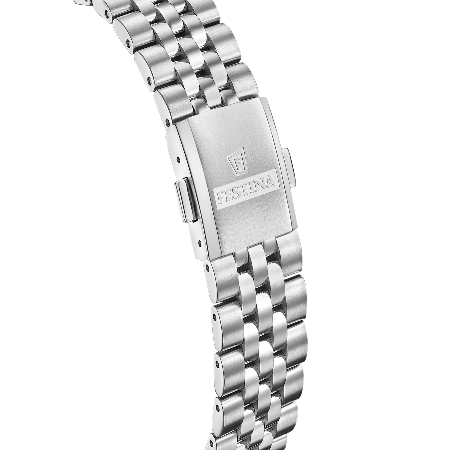 Orologio Festina Classics Swiss Made Lady 28,5 Mm Acciaio Braccialato Verde