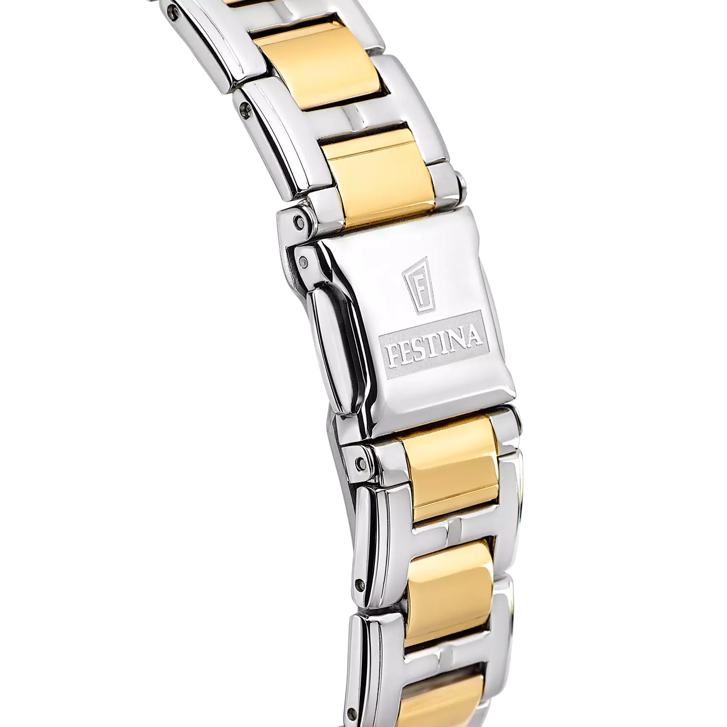 Orologio Festina Boyfriend Chrono Lady 36 Mm Braccialato Acciaio/Pvd Oro