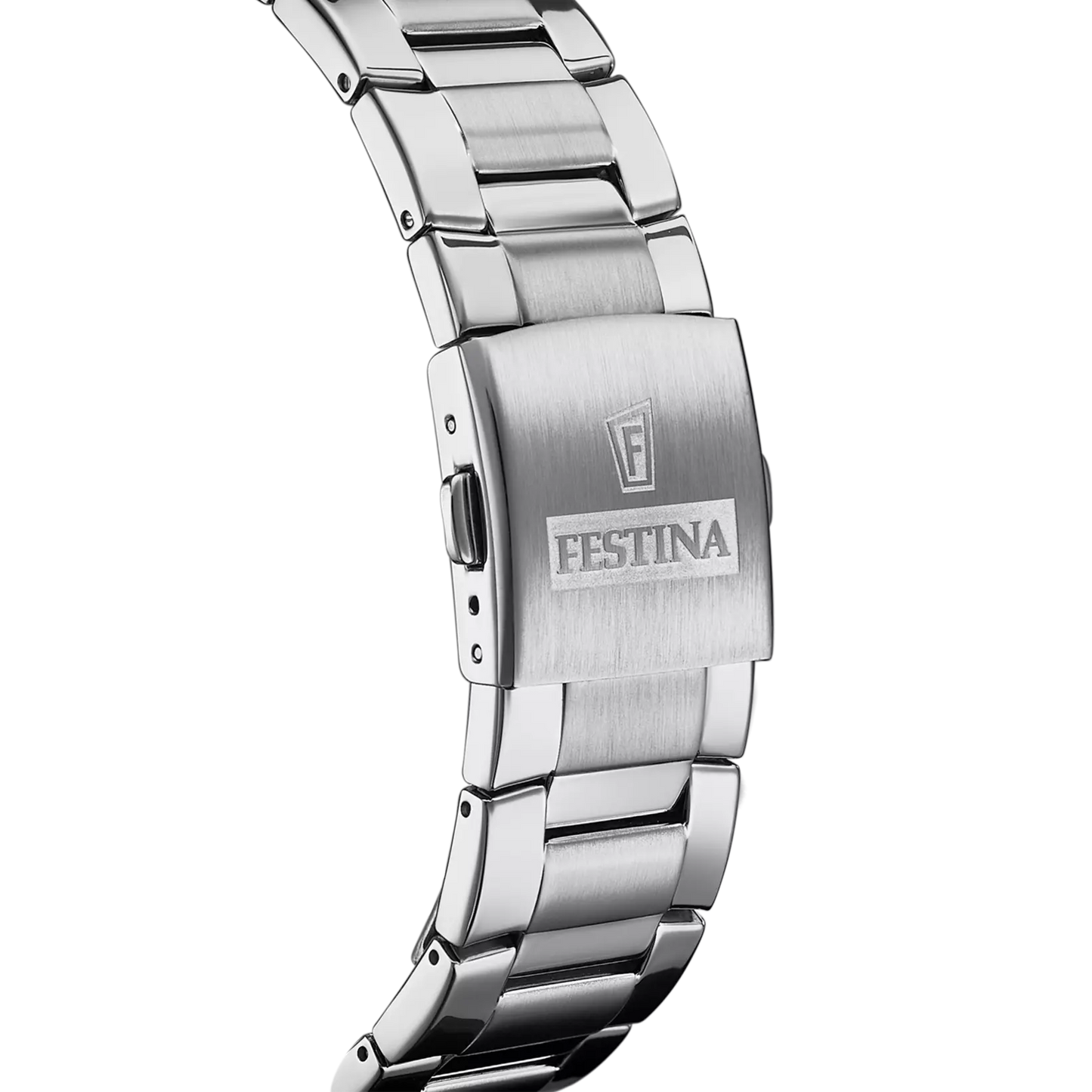Orologio Festina Sport Chrono 45 Mm Acciaio Braccialato Blu