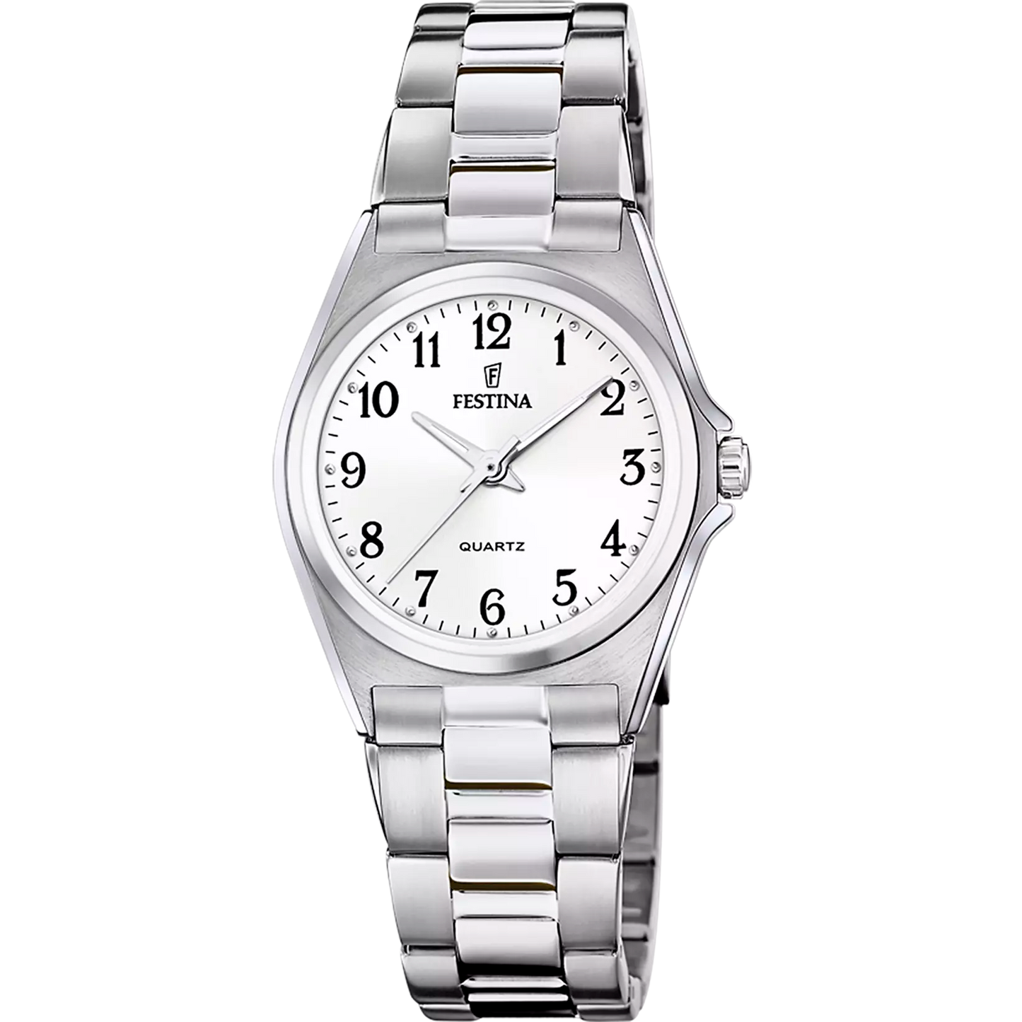 Orologio Festina Classics Lady 31 Mm Acciaio Braccialato Silver
