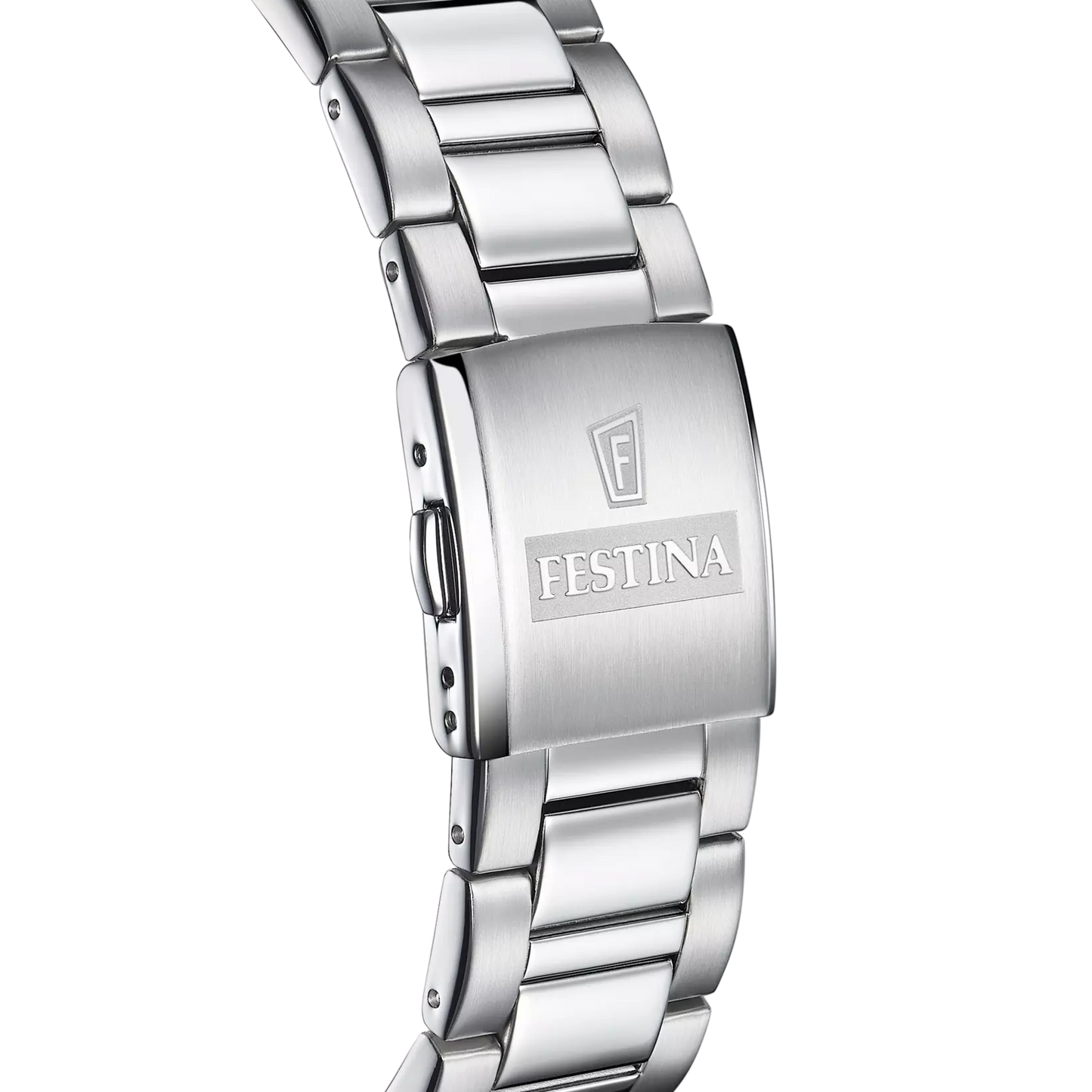Orologio Festina Ceramic Chrono 44 Mm Acciaio Braccialato Blu