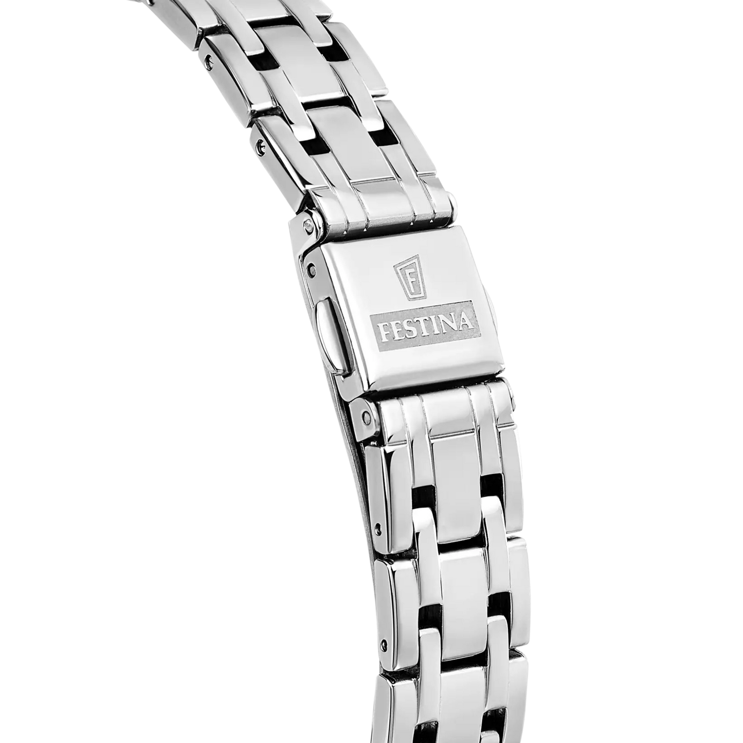 Orologio Festina Mademoiselle Lady 30,5 Mm Acciaio Braccialato Blu