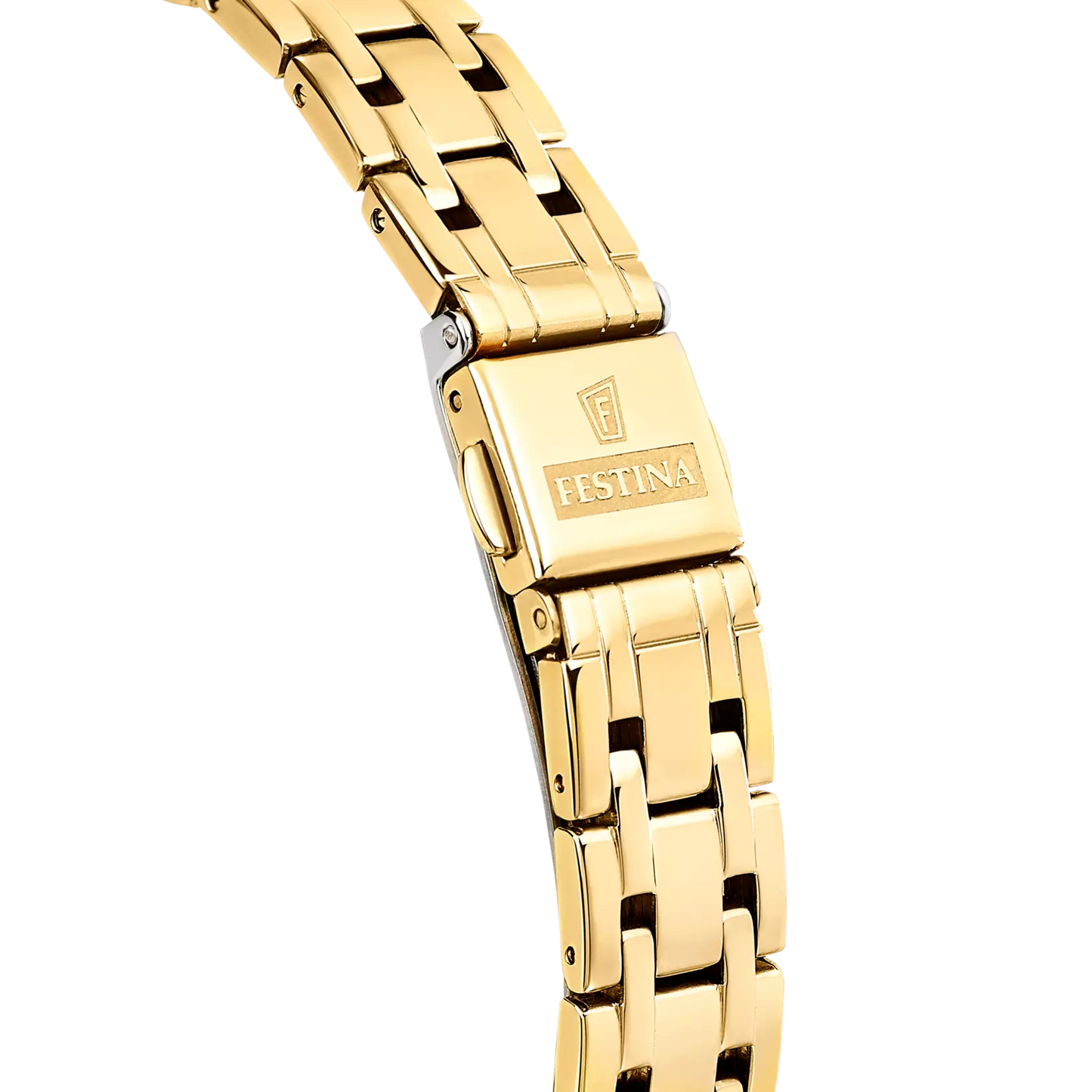Orologio Festina Madamoiselle Lady 31 Mm Acciaio Braccialato Pvd Oro
