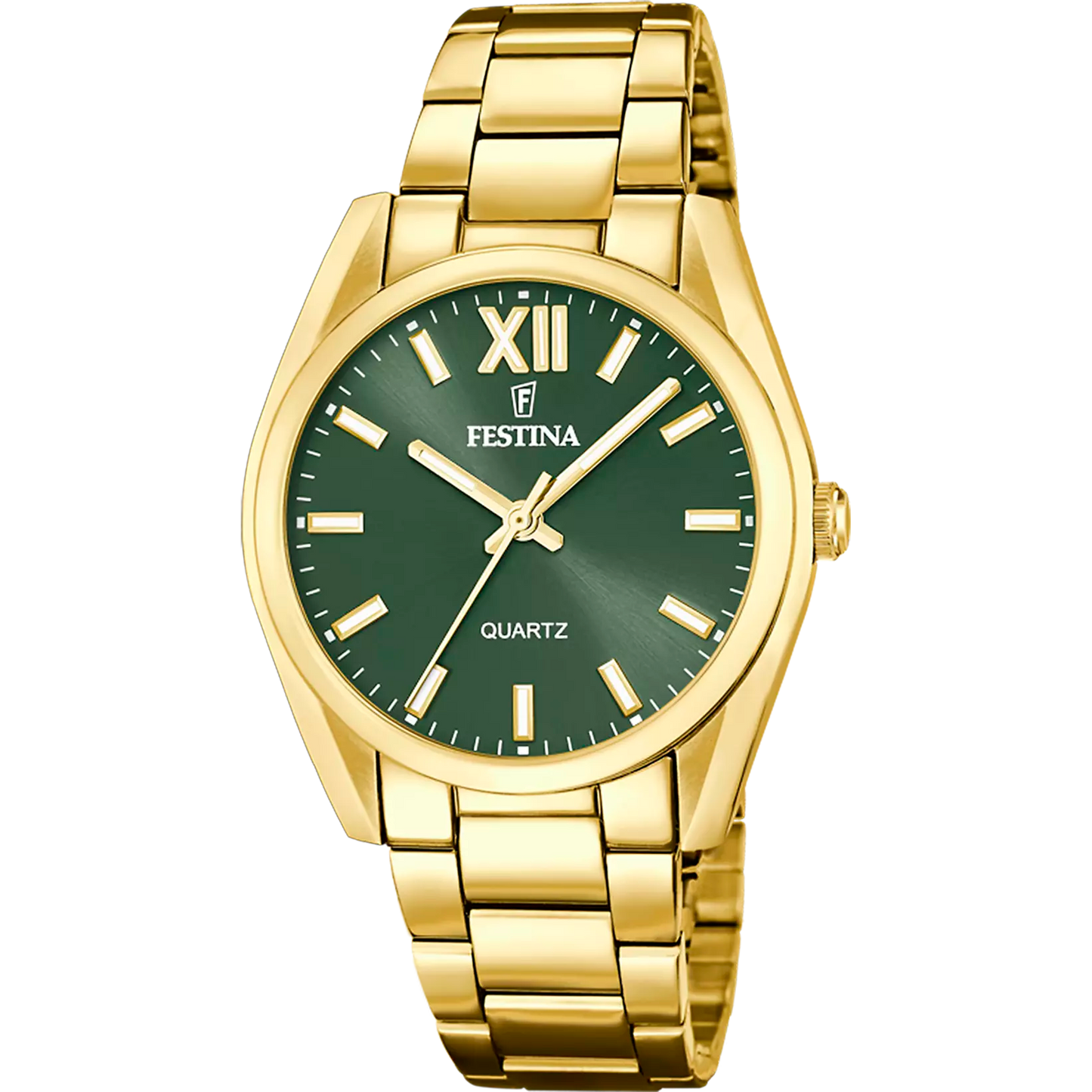 Orologio Festina Boyfriend Lady 36,8 Mm Pvd Oro Braccialato