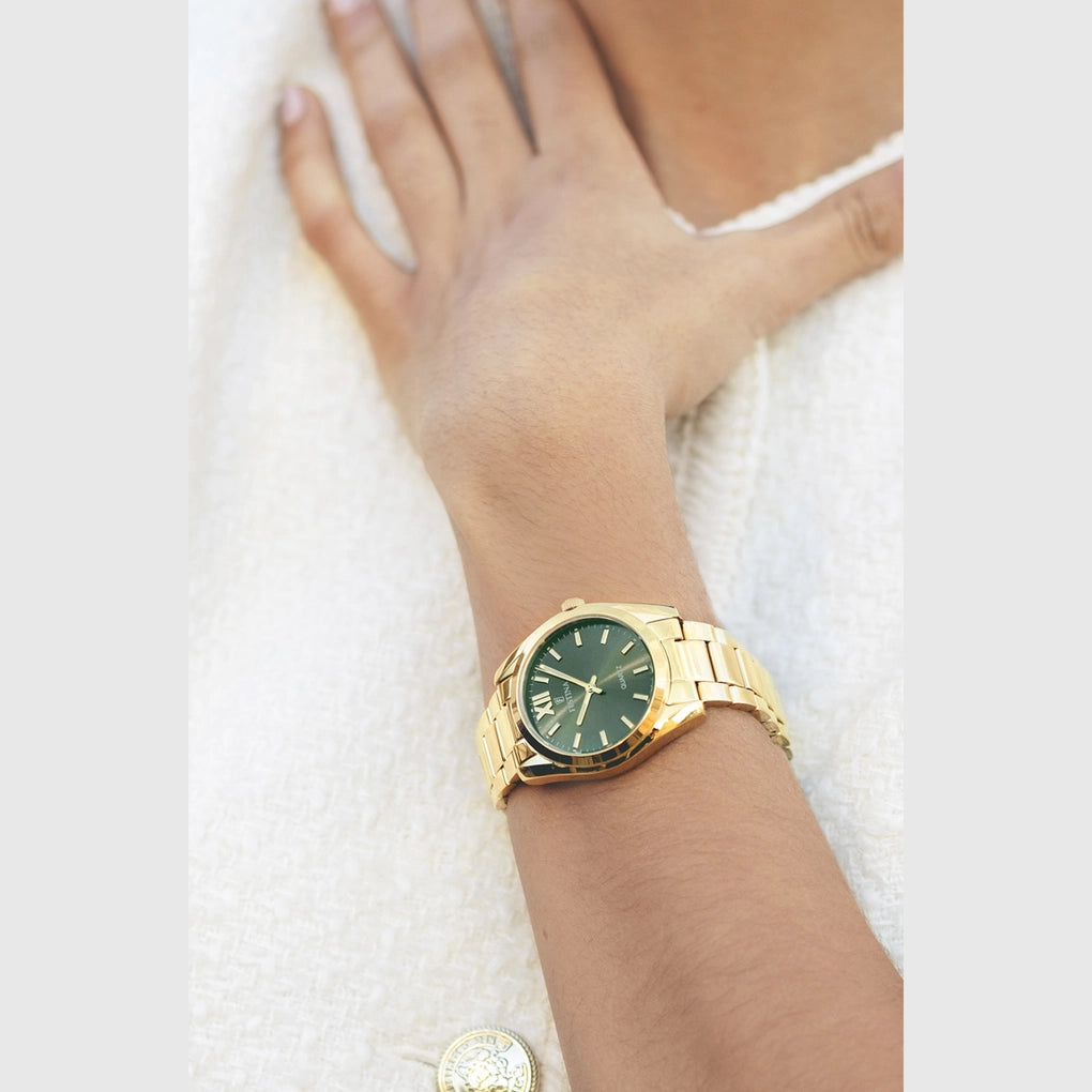 Orologio Festina Boyfriend Lady 36,8 Mm Pvd Oro Braccialato
