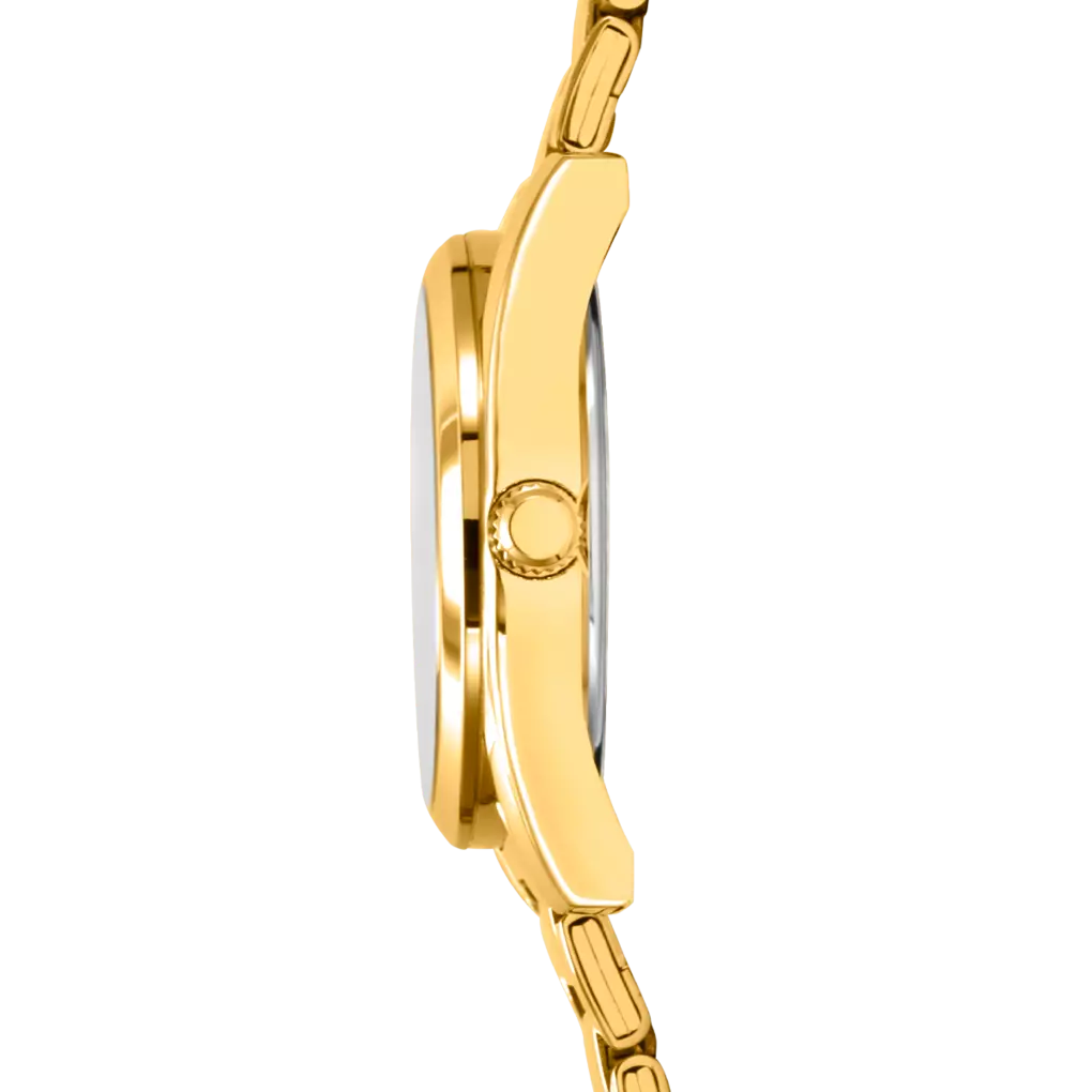 Orologio Festina Boyfriend Lady 36,8 Mm Pvd Oro Braccialato Verde