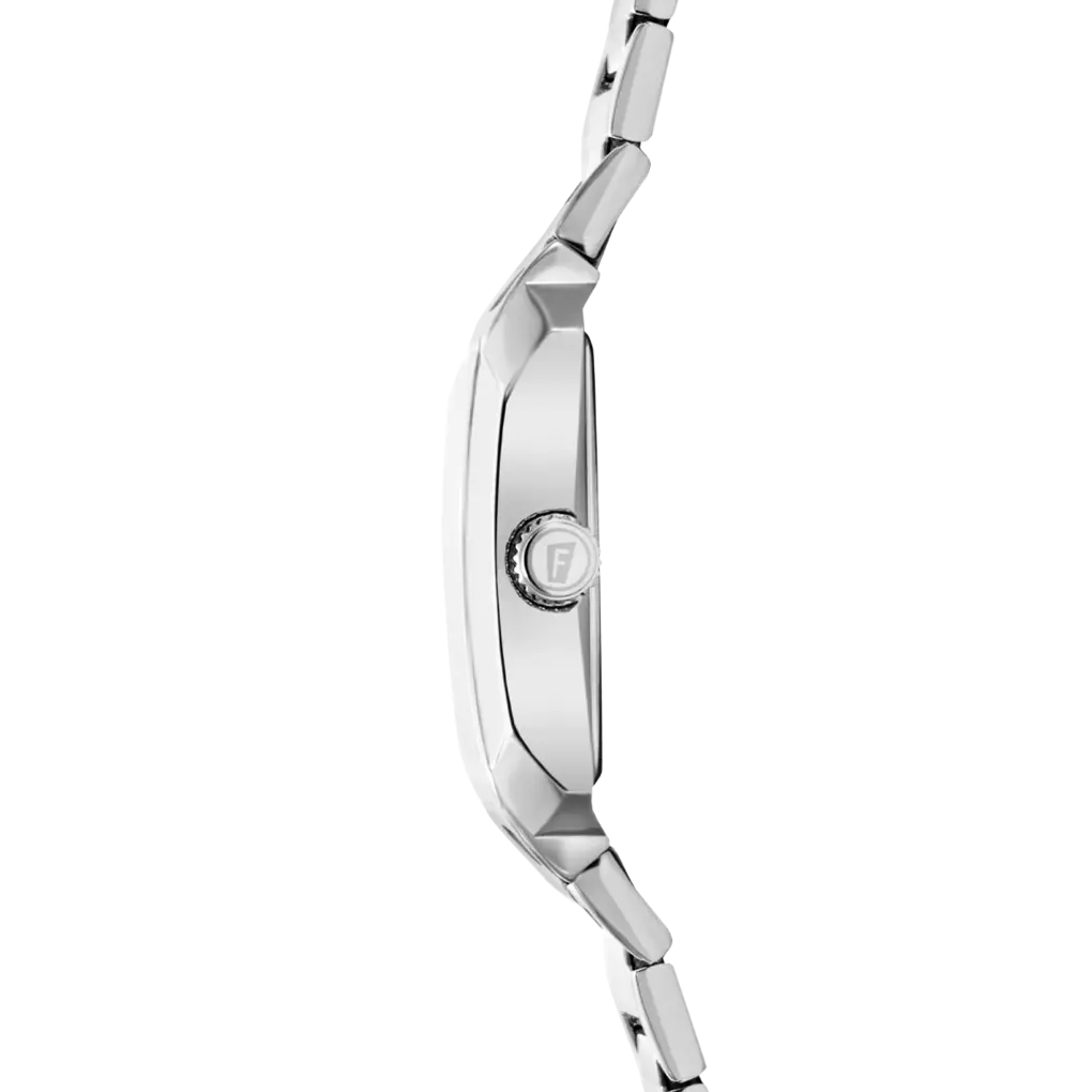 Orologio Festina On The Square Lady Rettangolare 29 Mm Acciaio Braccialato
