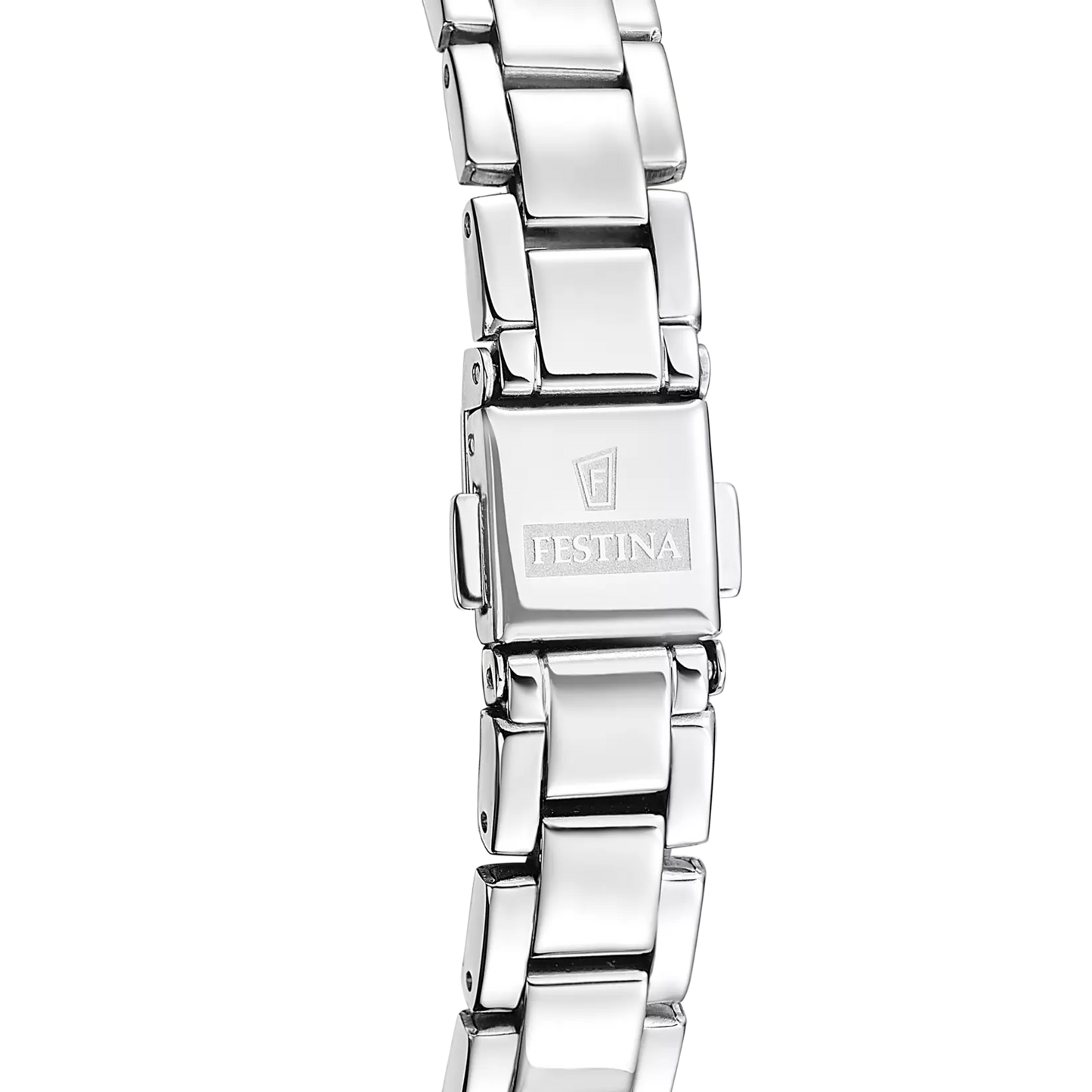 Orologio Festina Mademoiselle Lady 26 Mm Acciaio Braccialato Madreperla