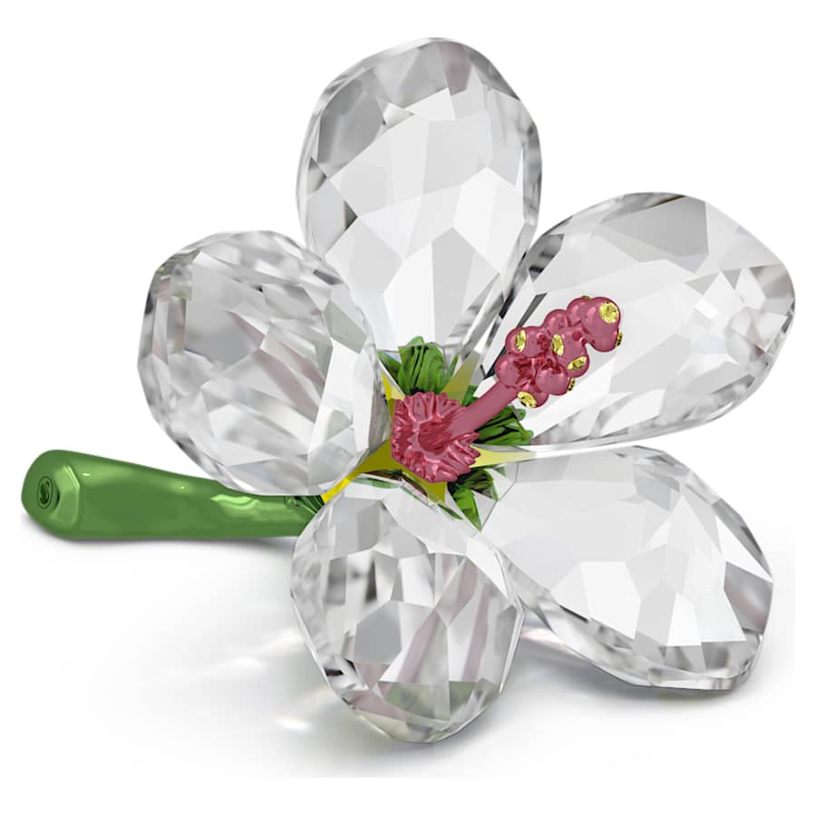 Oggettistica Swarovski Florere Hibiscus S
