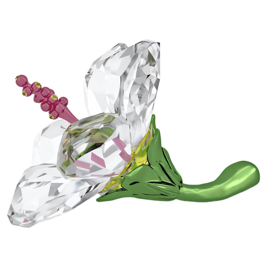 Oggettistica Swarovski Florere Hibiscus S