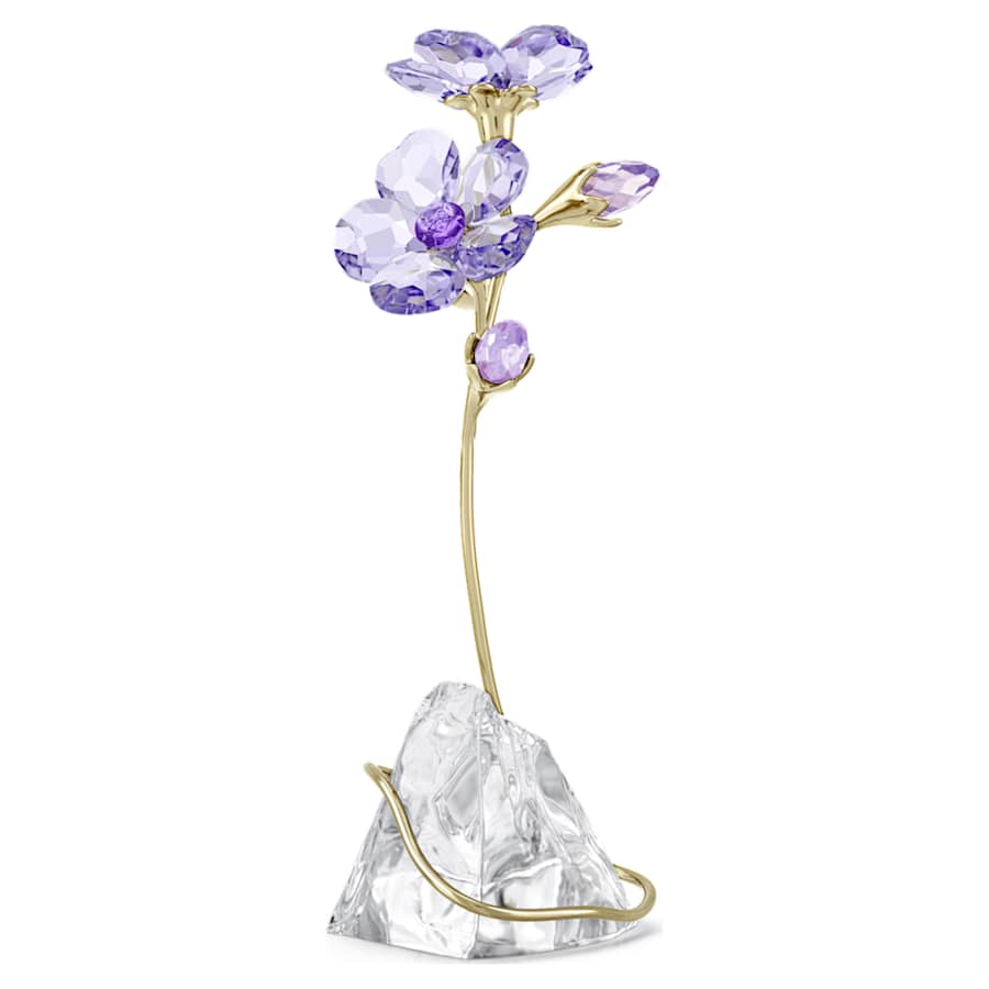 Oggettistica Swarovski Florere Rozanne, Geranio