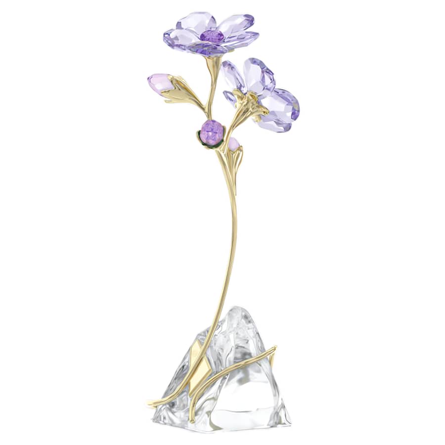 Oggettistica Swarovski Florere Rozanne, Geranio