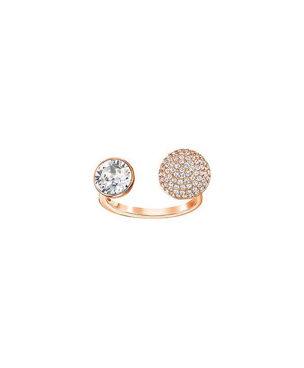 Anello Swarovski Forward Rose - Misura 55