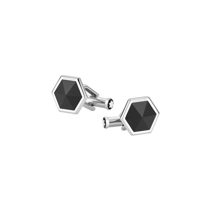 Gemelli Montblanc Men's Accessories Esagonali