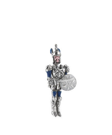 Charm Gerardo Sacco I Pupi Siciliani Ciondolo Argento/Oro Astolfo