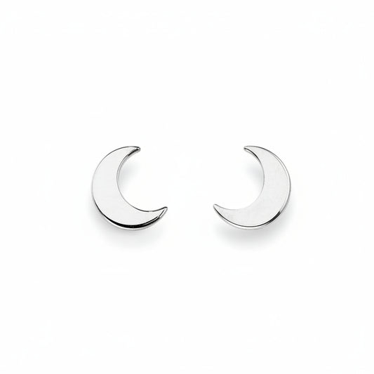 Orecchini Lobo Amen Romance Luna Argento