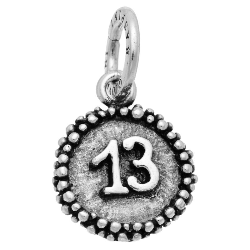 Charm Giovanni Raspini Perlage Tredici Argento 925