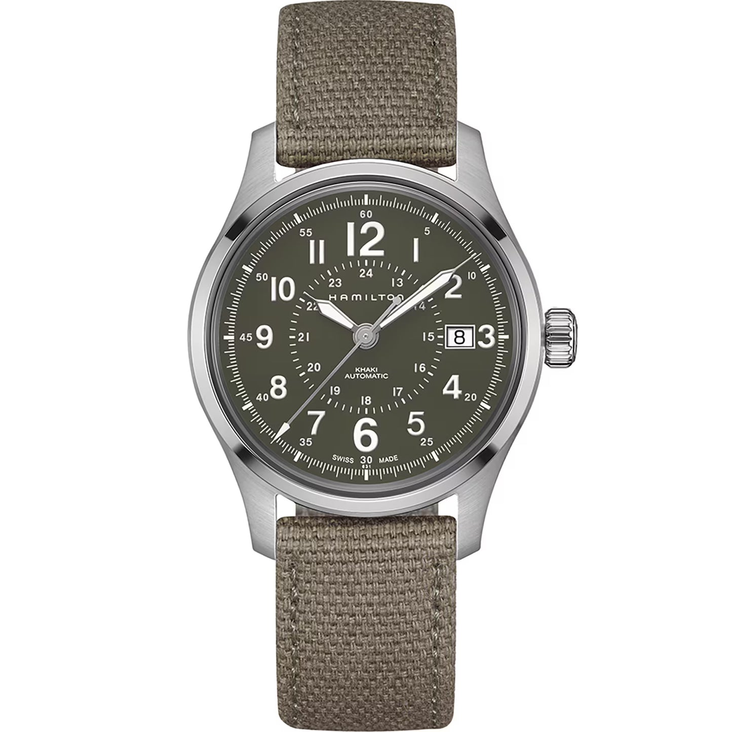 Orologio Hamilton Khaki Field Automatico 40 mm Verde