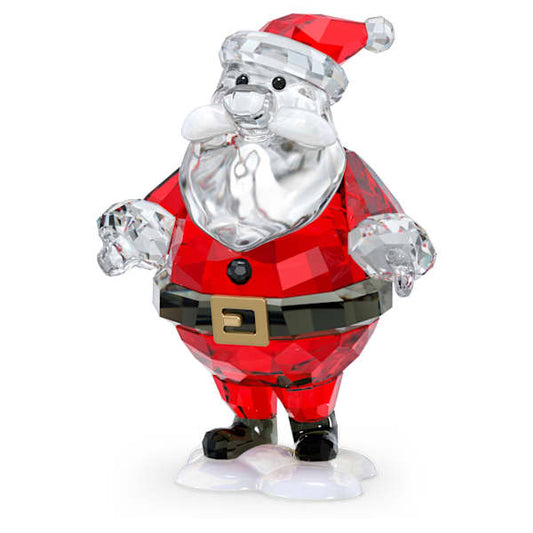 Decorazioni Natalizie Swarovski Holiday Cheers Santa Claus