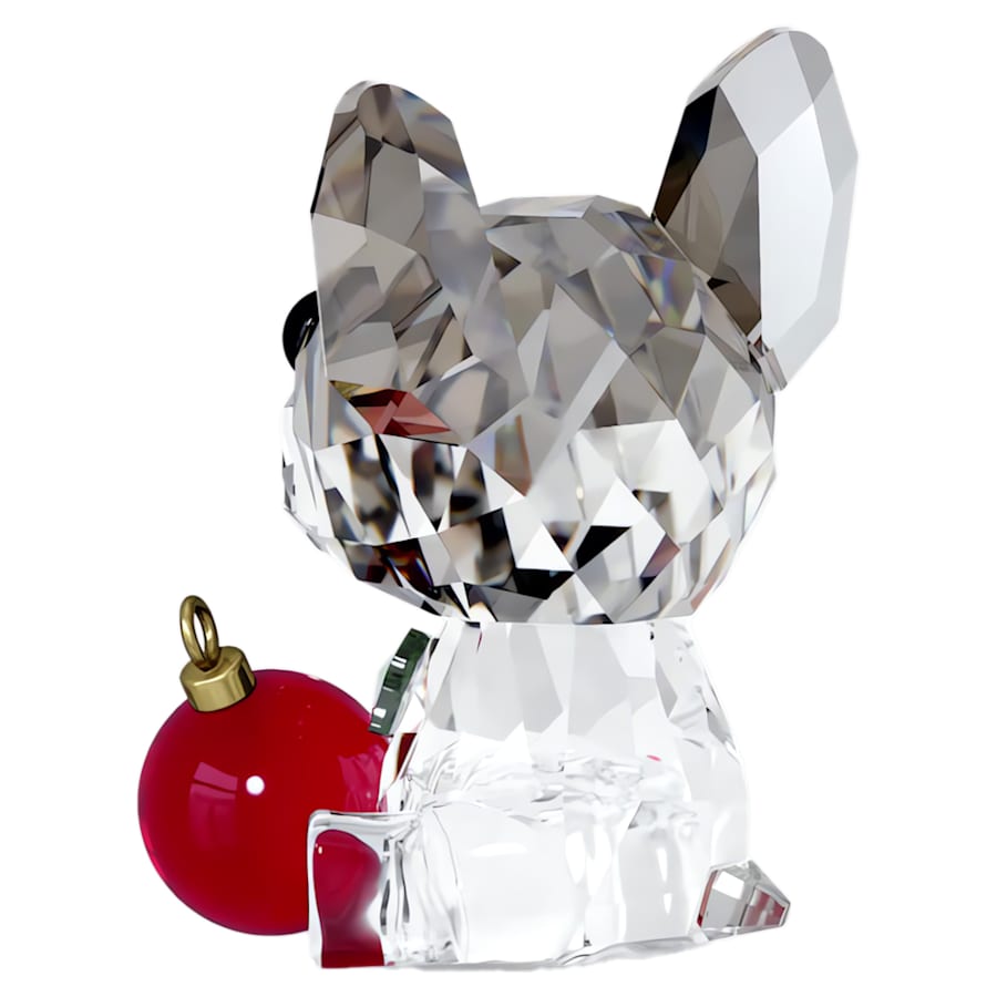 Decorazioni Natalizie Swarovski Holiday Cheers French Bulldog