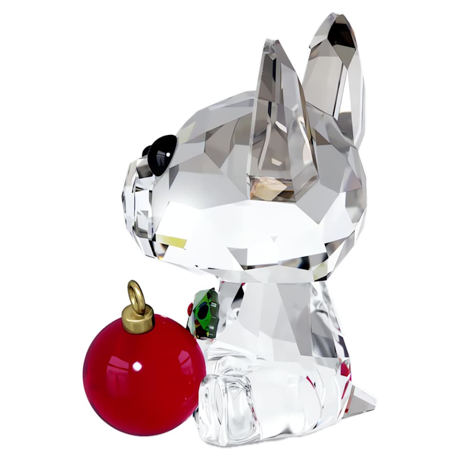 Decorazioni Natalizie Swarovski Holiday Cheers French Bulldog