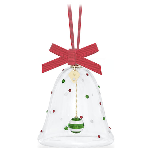 Decorazioni Natalizie Swarovski Holiday Cheers Bell Ornament Dulcis