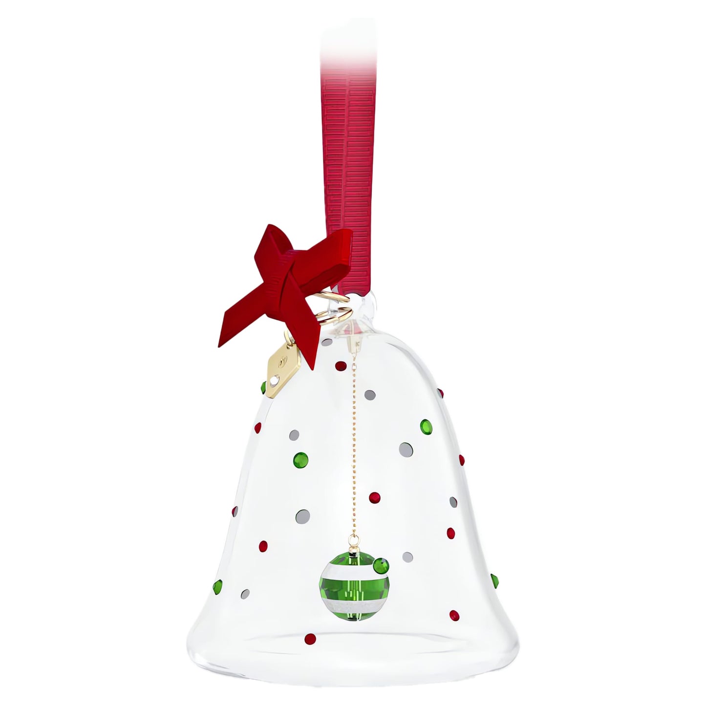 Decorazioni Natalizie Swarovski Holiday Cheers Bell Ornament Dulcis