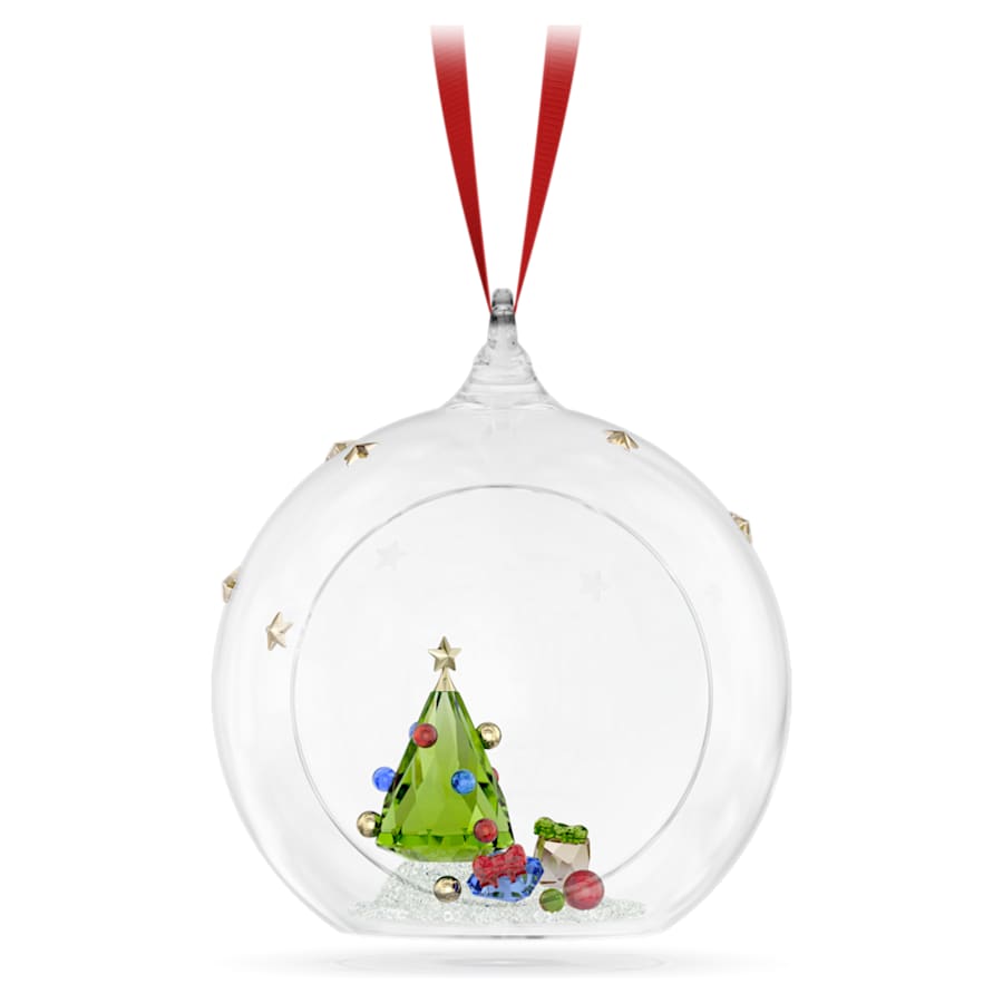 Decorazioni Natalizie Swarovski Holiday Cheers Ball Orn Tree And Gifts