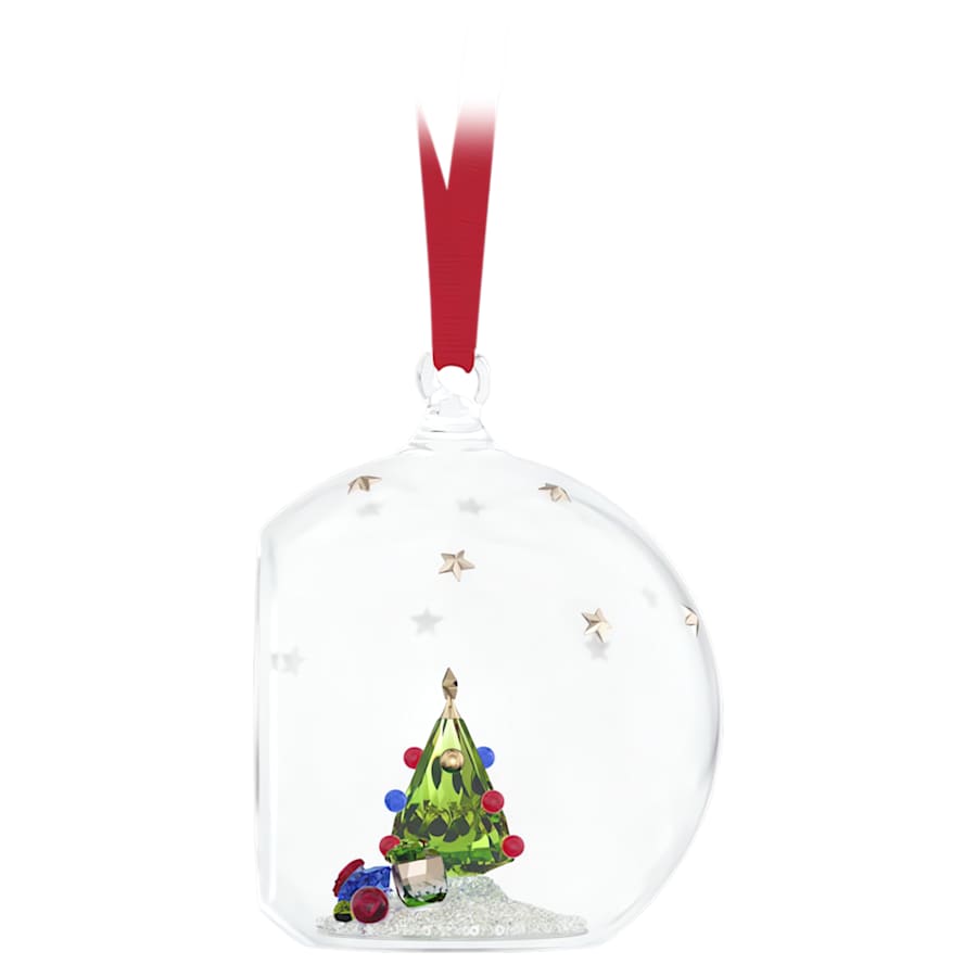 Decorazioni Natalizie Swarovski Holiday Cheers Ball Orn Tree And Gifts