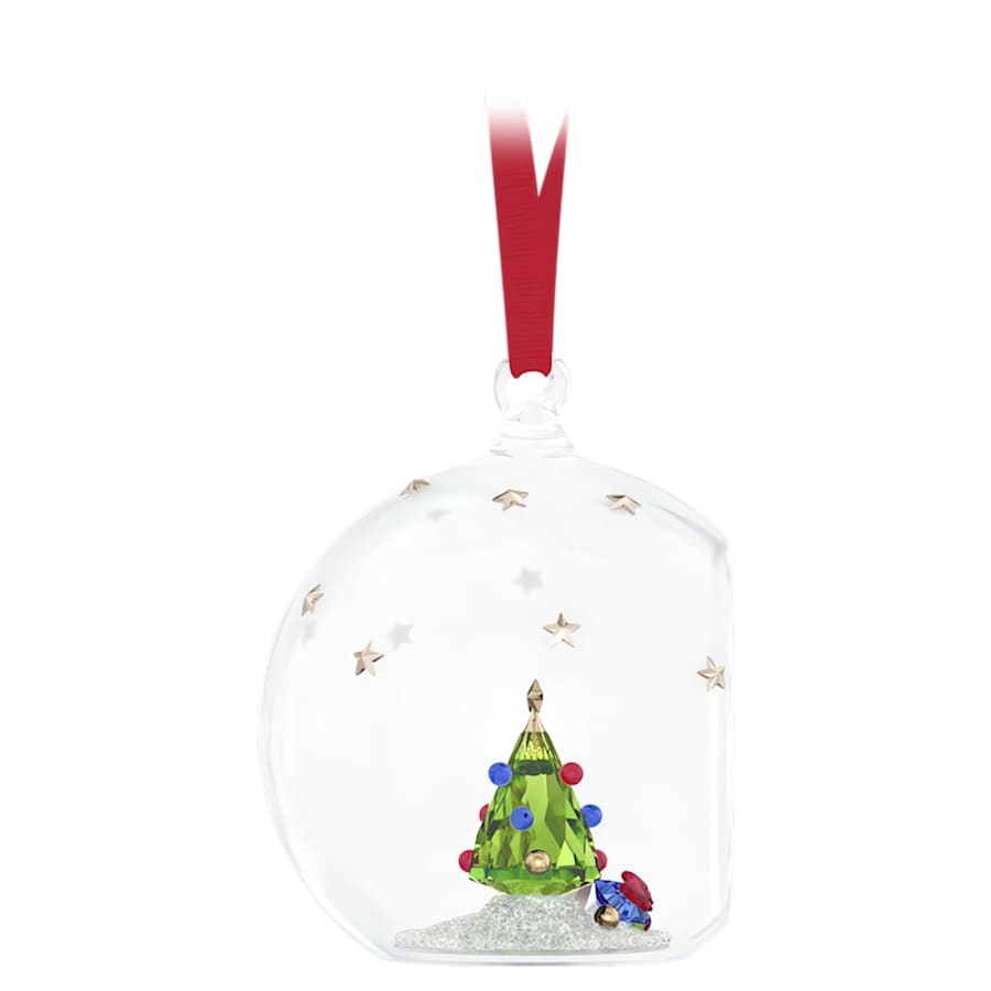 Decorazioni Natalizie Swarovski Holiday Cheers Ball Orn Tree And Gifts