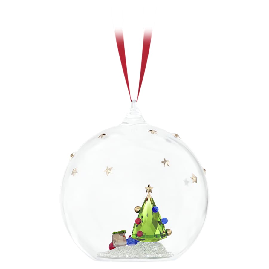 Decorazioni Natalizie Swarovski Holiday Cheers Ball Orn Tree And Gifts