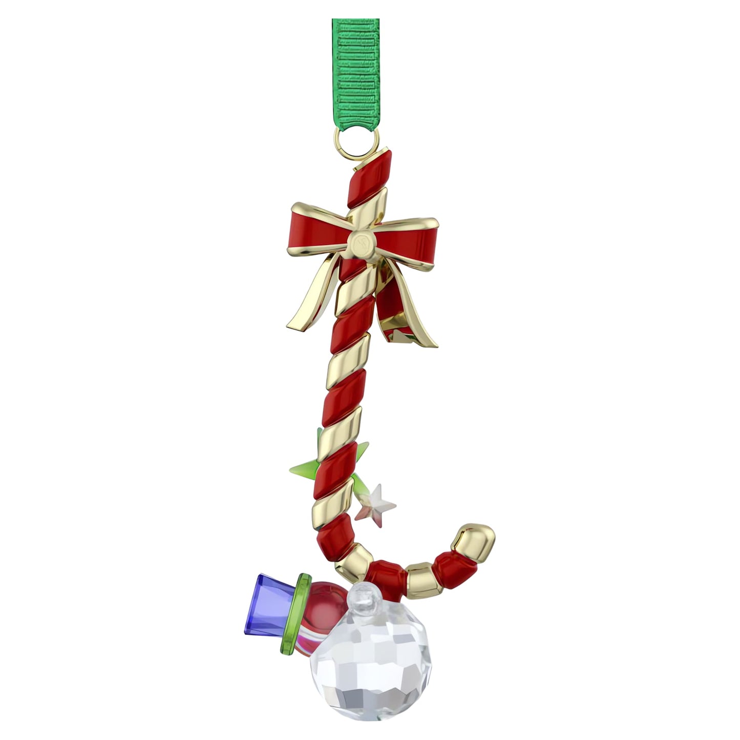 Decorazioni Natalizie Swarovski Holiday Cheers Ornament Dulcis Candycane
