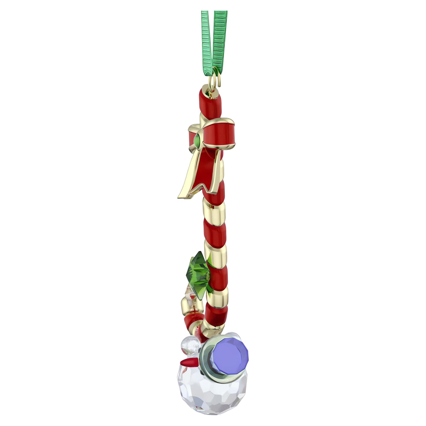 Decorazioni Natalizie Swarovski Holiday Cheers Ornament Dulcis Candycane