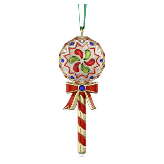 Decorazioni Natalizie Swarovski Holiday Cheers Ornament Dulcis Lollipop