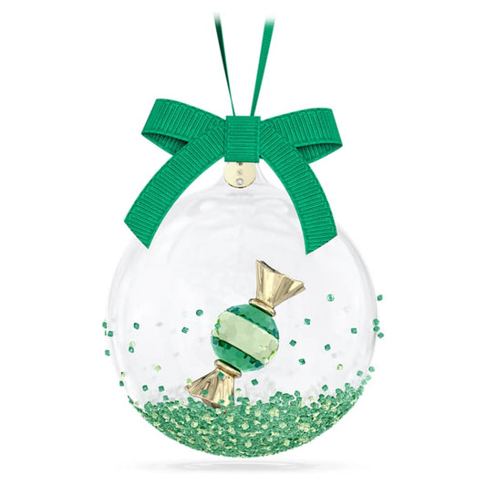 Decorazioni Natalizie Swarovski Holiday Cheers Ball Orn Green