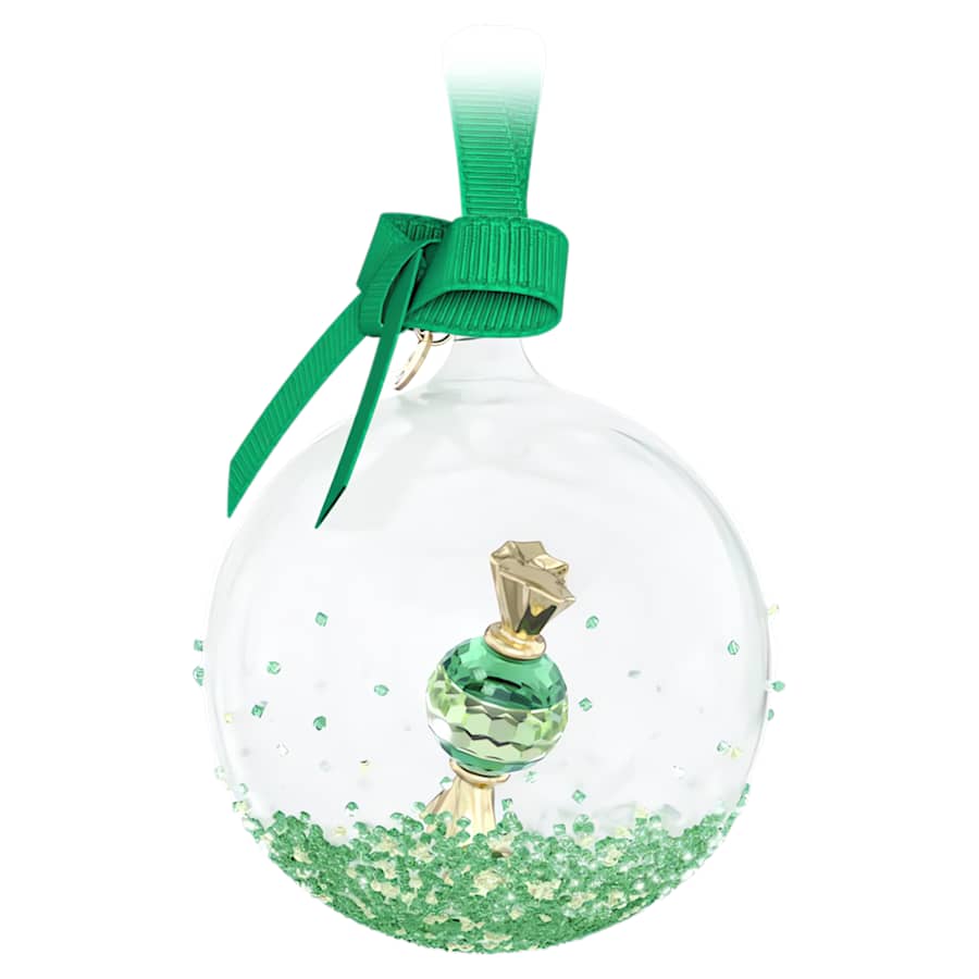 Decorazioni Natalizie Swarovski Holiday Cheers Ball Orn Green